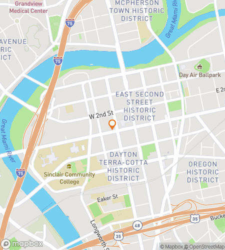 Daytons Soaring Heights kincskereső gyalogtúra térképe