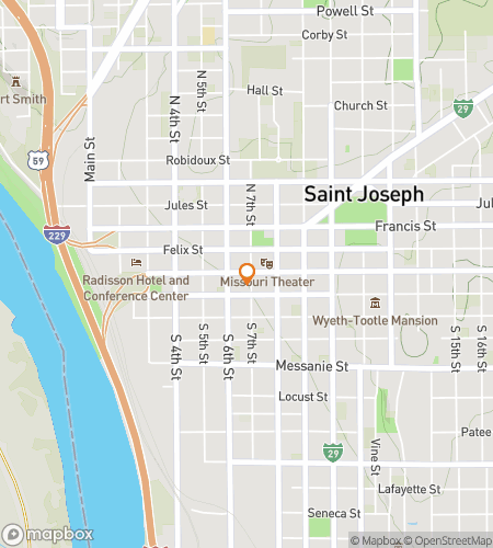 Map of scavenger hunt walking tour for Pioneer Tracks & River Facts