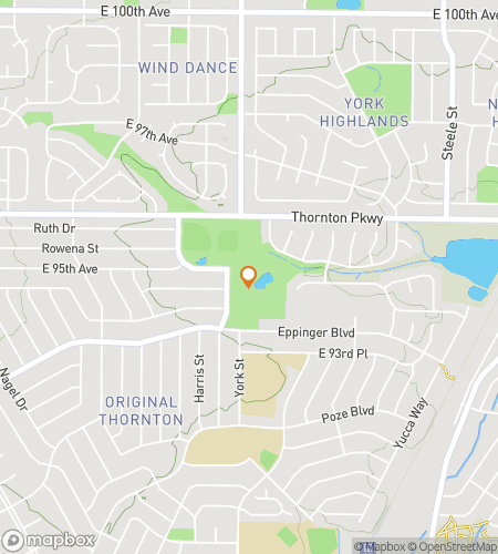 Map of scavenger hunt walking tour for Strokes of Genius: A Thornton Hunt