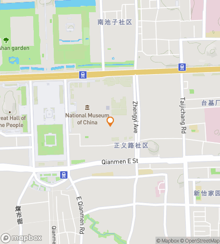 Map of scavenger hunt walking tour for Beijing‘s Bewildering Bounty Bonanza