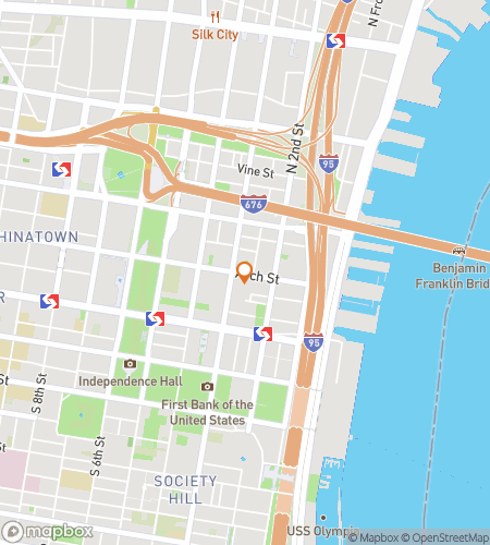 Hartă tur scavenger pentru Old City Scavenger Hunt