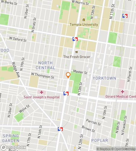 Map of scavenger hunt walking tour for Moore Than Meets the Eye: A Cecil B. Adventure