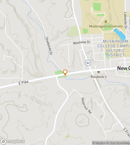 Térkép a kincskereső sétatúrához: New Concord Chronicles: Scavenger Soiree