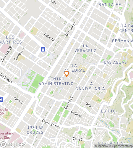 Mapa scavenger hunt procházky pro Narcos: Plaza-to-Palace Pursuit