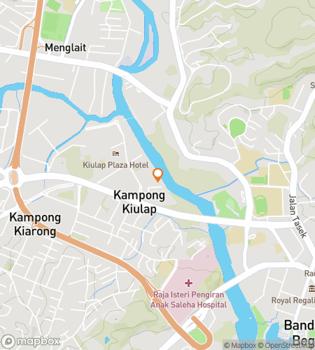 Map of scavenger hunt walking tour for Golden Domes & Brunei Tones