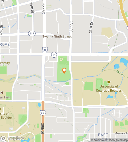 Map of scavenger hunt walking tour for Launch & Explore: Scott Carpenter Park Edition

