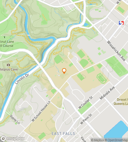 Hartă tur de mers pentru vânătoare de comori pentru Hooves, Halls & History: The Jefferson Challenge