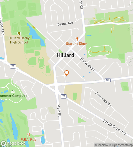 Bir Tepede Yuvarlanma: Akıllı ve Sabit Hilliard Avı için hazine avı yürüyüş turu haritası