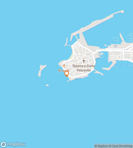 Kort over skattejagt-byvandring for Bastions & Bluewater: Ø-øens gamle by-quest