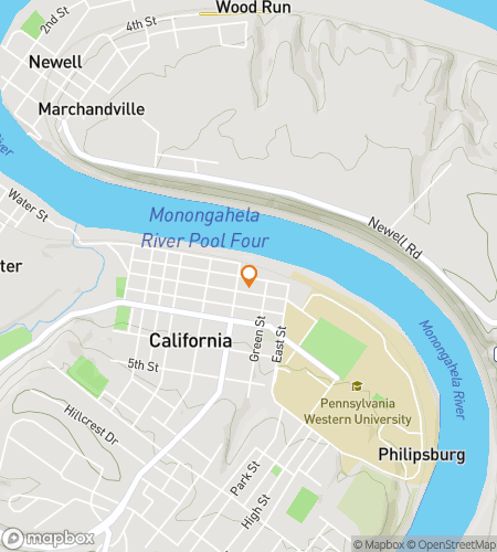 Map of scavenger hunt walking tour for Newell Nooks ‘n‘ Crannies Caper