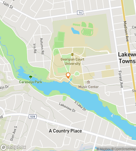 लेकवुड के लाइवली लूट हंट के लिए स्कैवेंजर हंट वॉकिंग टूर का नक्शा