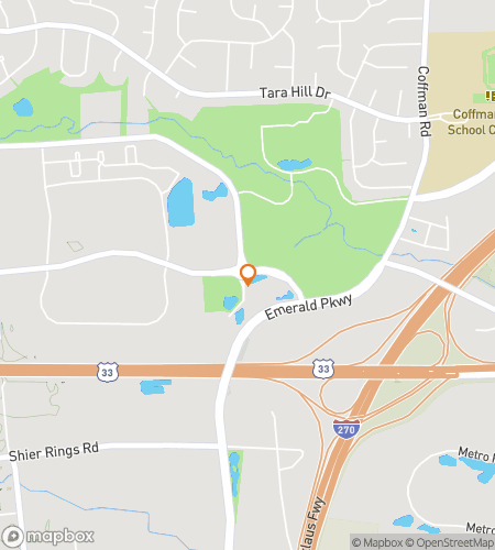 Map of scavenger hunt walking tour for Dublin Down on Clues