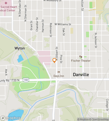 Map of scavenger hunt walking tour for Museums, Monuments, and More!