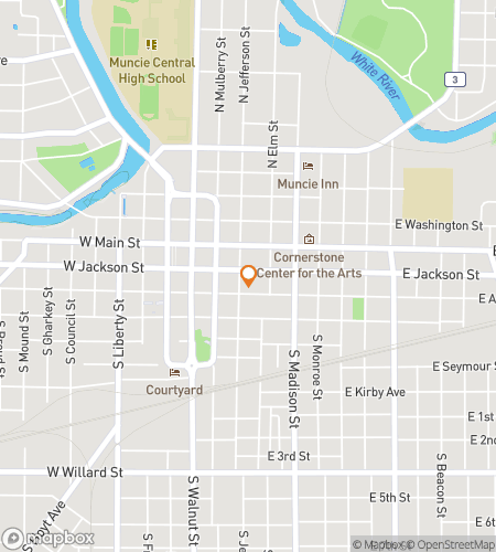 Muncie City Sparks i&ccedil;in hazine av&inodot; y&uuml;r&uuml;y&uuml;&scedil; turu haritas&inodot;&colon; Sokak Seviyesi Maceras&inodot;