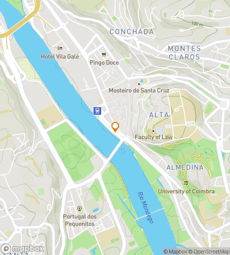 Map of scavenger hunt walking tour for Downtown Delights Scavenger Dash