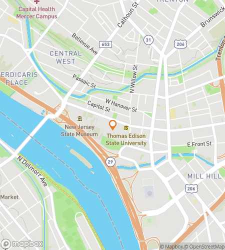 Χάρτης περιπάτου κυνηγιού θησαυρού για Patriots & Politics