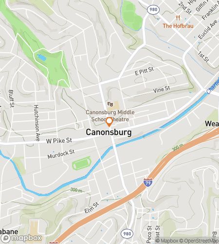 T&eacute;rk&eacute;p a 'Forged in History&colon; The Canonsburg Adventure' nev&udblac; kincsvad&aacute;szat gyalogos t&uacute;r&aacute;hoz