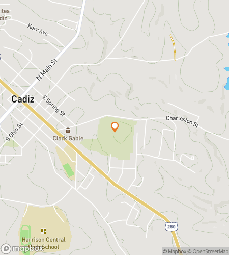 Map of scavenger hunt walking tour for Cadiz Quest Craze