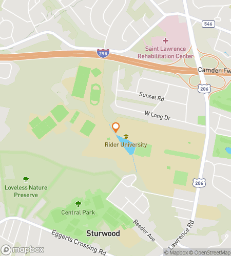 Map of scavenger hunt walking tour for Bronc Bound: The Rider Spirit Quest