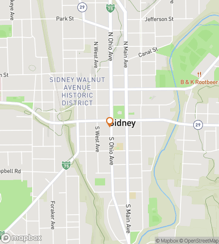 Térkép a kincsvadászat sétáló túrájához Sidney Sizzling Scavenger Soiree eseményéhez