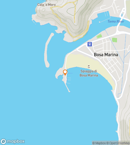 Mapa pěší prohlídky s pátrací hrou pro Šepoty Temo: Dobrodružství Bosa