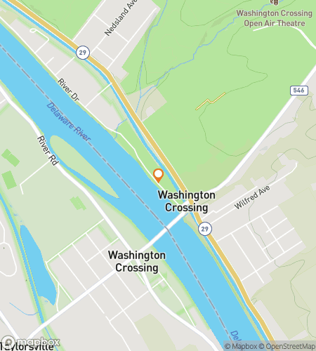 द ग्रेट क्रॉसिंग हिस्ट्री के लिए स्कैवेंजर हंट वॉकिंग टूर का नक्शा