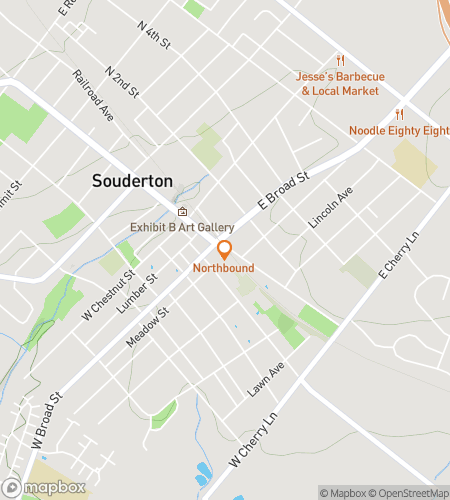 Map of scavenger hunt walking tour for So-There-Ton of Clues