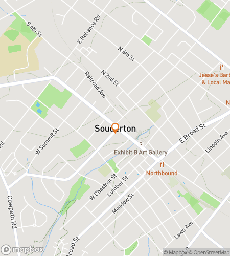 Mapa del tour a pie de b&uacute;squeda del tesoro para "Tantas Pistas"