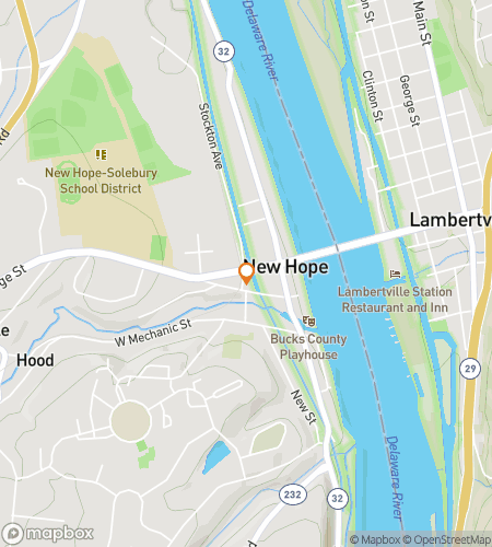 Map of scavenger hunt walking tour for The Eternal Stage: A New Hope Haunting