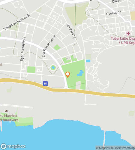 巴库的火焰、风与隐藏的奇迹寻宝步行导览地图