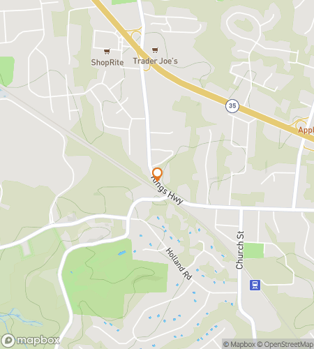 Map of scavenger hunt walking tour for Middle of the Action&colon; The Middletown Mission