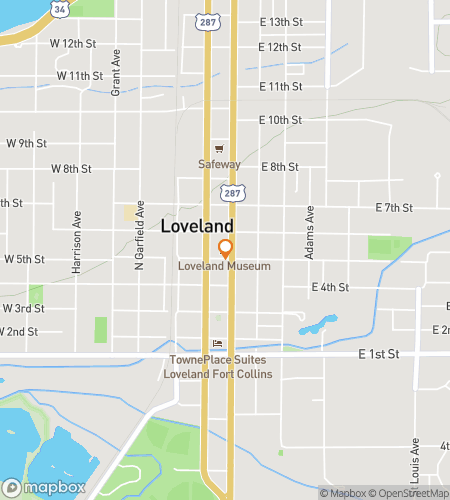 Map of scavenger hunt walking tour for Marvelous Landmarks and Local Attractions