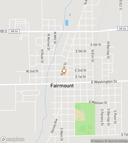 Map of scavenger hunt walking tour for Fairmount‘s Fantastic Fables & Finds