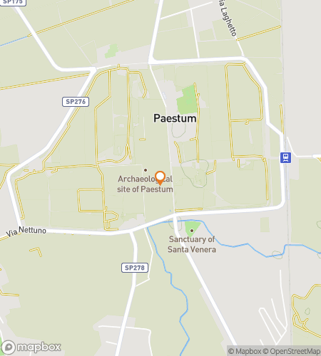 帕埃斯图姆（Paestum）寻宝猎人步行导览地图：石柱间的线索