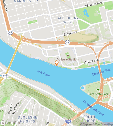 Карта пешеходной экскурсии-квеста для South Shore Soiree Scavenge