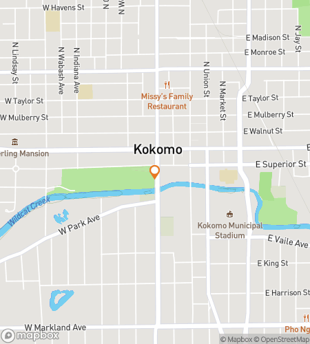 トラック、トレイル＆テイル：ザ・ココモ・ハント！のスカベンジャーハント・ウォーキングツアーマップ