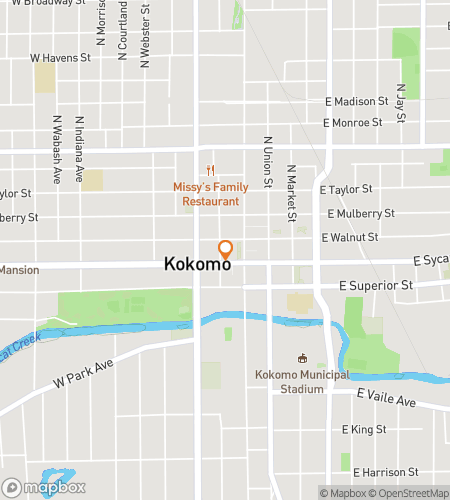 Térkép a kincskereső gyalogtúráról a Kokomo Kapers és Hidden Treasures számára