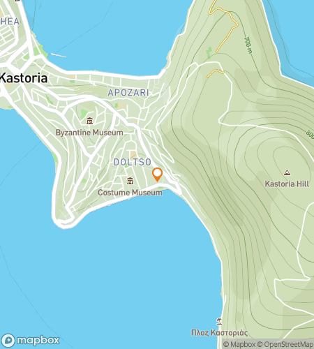 แผนที่ทัวร์เดินล่าสมบัติสำหรับภาพสะท้อนบนทะเลสาบ: การล่าคาสโตเรีย