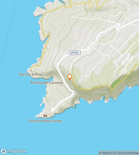 卡普里钟楼谜案寻宝徒步导览地图