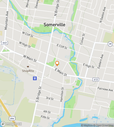 Map of scavenger hunt walking tour for Somerville Summer-like Thrill!