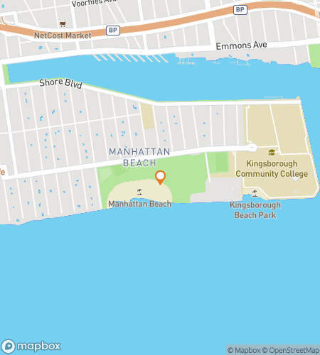 Map of scavenger hunt walking tour for Brooklyn, Bagels, and More