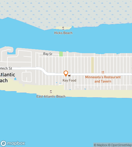 Map of scavenger hunt walking tour for A Long Way to Fun&colon; Long Beach