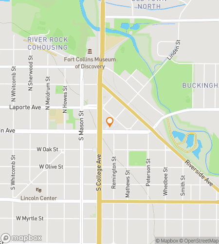 Map of scavenger hunt walking tour for Its A Small World