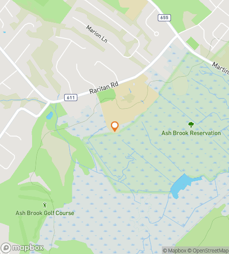 แผนที่ทัวร์เดิน scavenger hunt สำหรับ Scotch Plains Scavenger Hunt