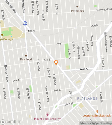 Brooklyn College Avı: Unleash the Bulldog için scavenger hunt yürüyüş turu haritası