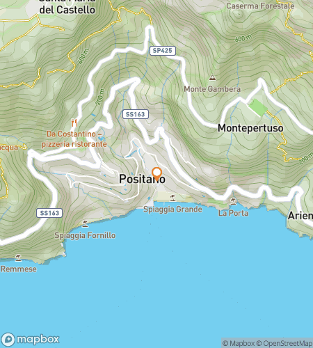 מפת סיור רגלי לציד אוצרות עבור דום ודיפ בלו&colon; מסע סנטה מריה אסונטה