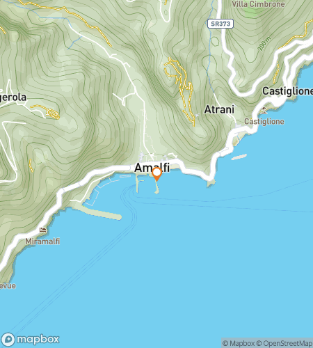 “海岸线谜题：阿马尔菲寻宝”步行导览地图