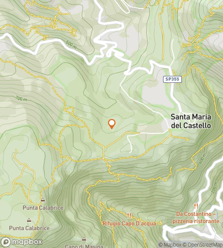 Map of scavenger hunt walking tour for Dome & Deep Blue: The Santa Maria Assunta Quest