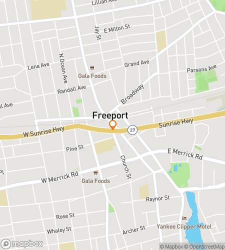 Χάρτης περιήγησης με κυνήγι θησαυρού για το κυνήγι θησαυρού στο Freeport