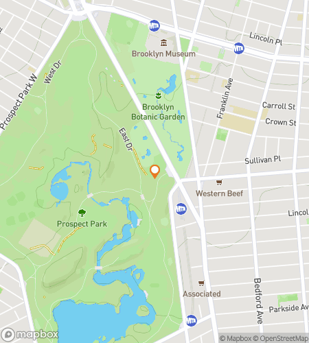 Map of scavenger hunt walking tour for Brook-lymned in Shadows: The Spirit Walk